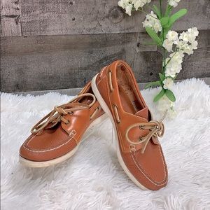 Dooney & Bourke Leather Boat Shoes (Women)